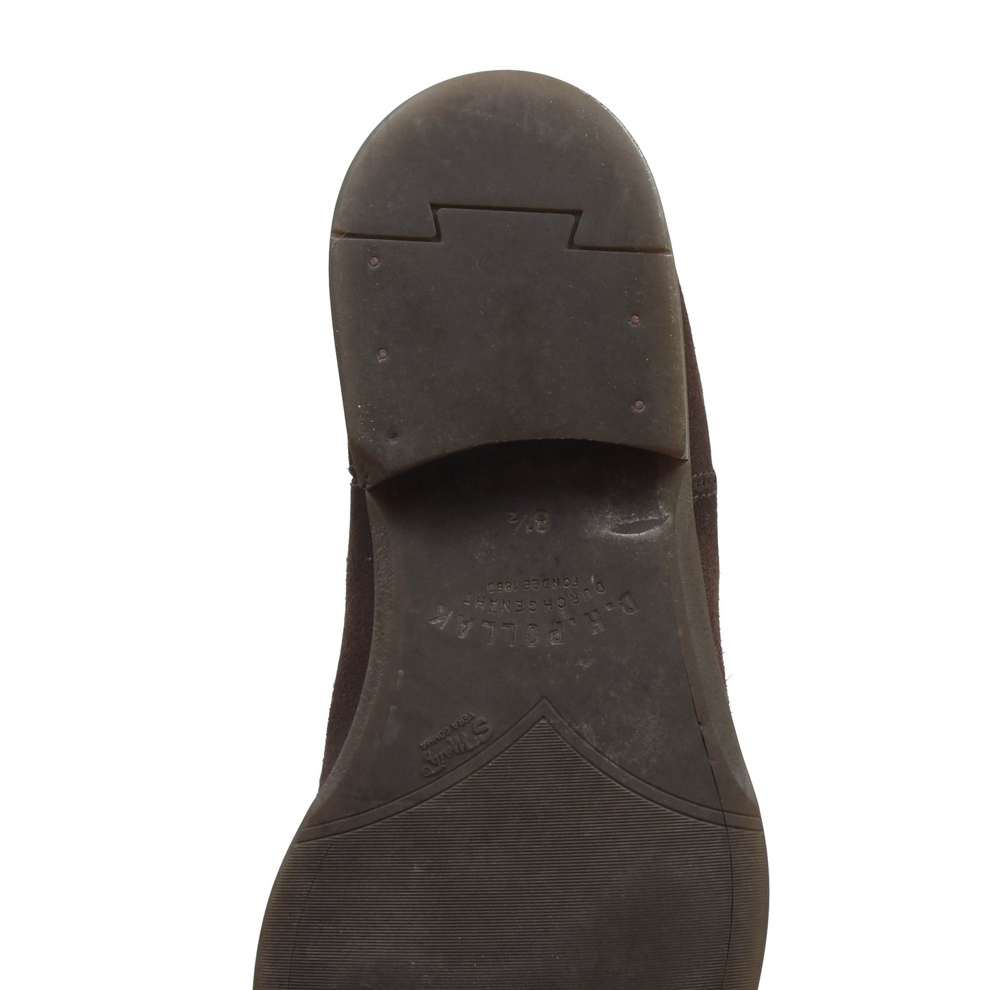 D.H. Pollak Chelsea Boots Size 8.5 - Brown