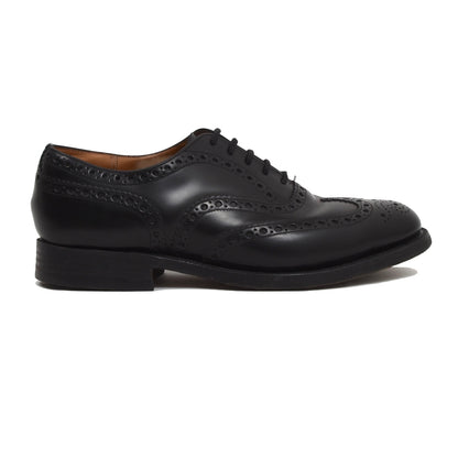 Church's Burwood Shoes Size 6.5G - Black