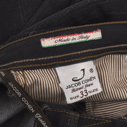 Jacob Cohen Jeans Modell J620 Größe W33 - Schwarz