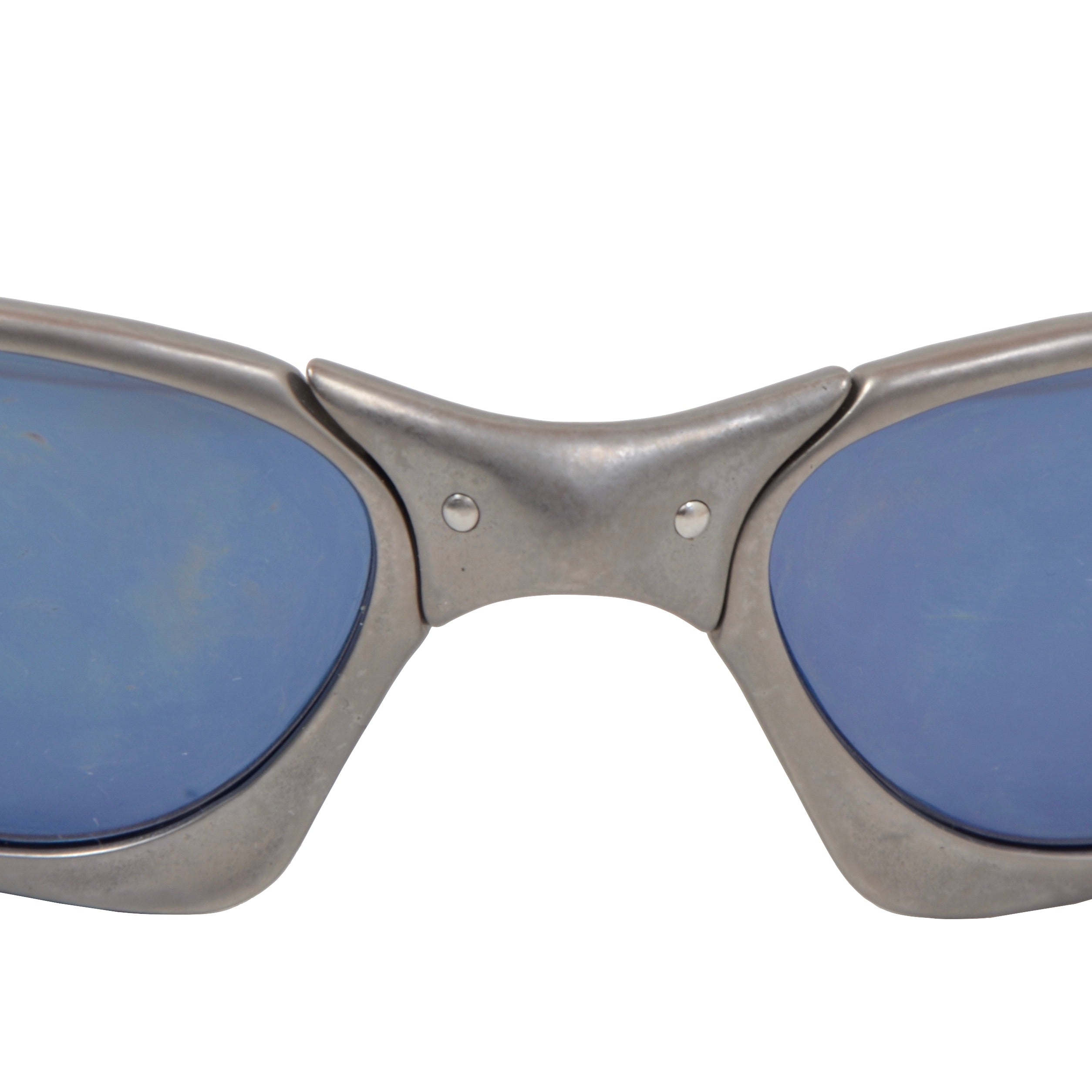 Oakley Penny Titanium/Ice Iridium Sunglasses – Leot James