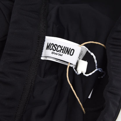 Neu mit Etikett Moschino Swim Größe S/4630 – Schwarz