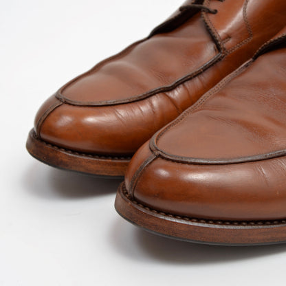 László Sacher Norweger Schuhe Größe 41,5 - Cognac