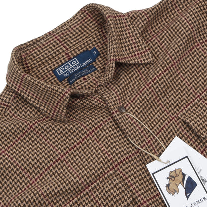 Polo Ralph Lauren Hemd aus Seide und Baumwolle Größe S - Hahnentritt