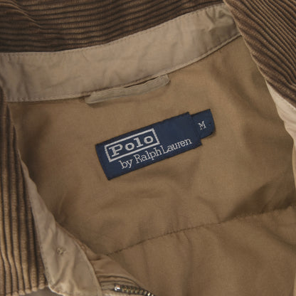 Polo Ralph Lauren Down Jacket Size M - Tan