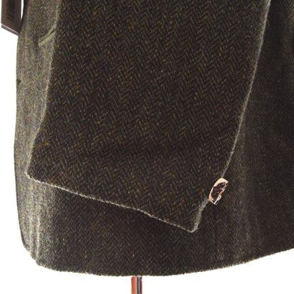 Julius Lang Harris Tweed Wool Janker/Jacke Größe 56 - Grün