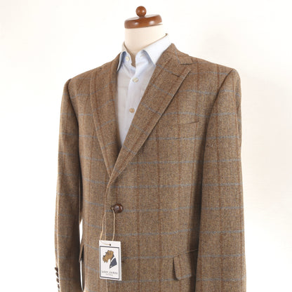 Desch Tweed Jacke Größe 27 - Braun