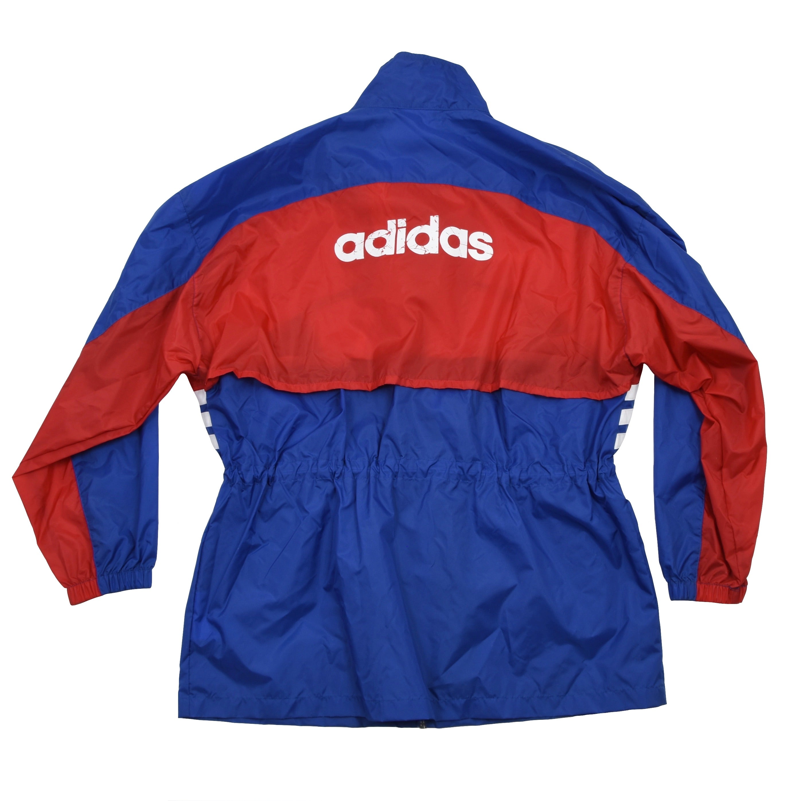 Adidas best sale nylon jacket