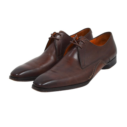 Magnanni Schuhe Größe 41,5 - Braun