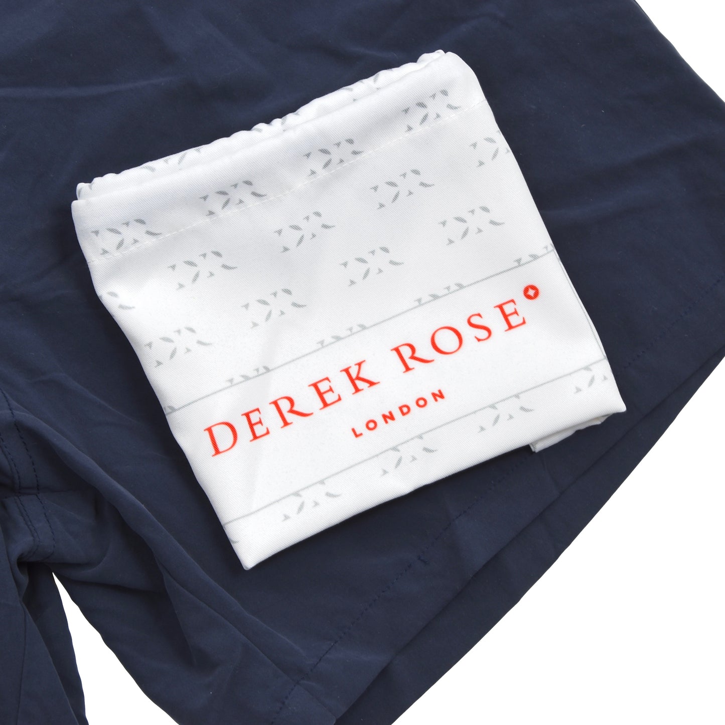 NEW Derek Rose Swim Shorts Size XL - Navy Blue