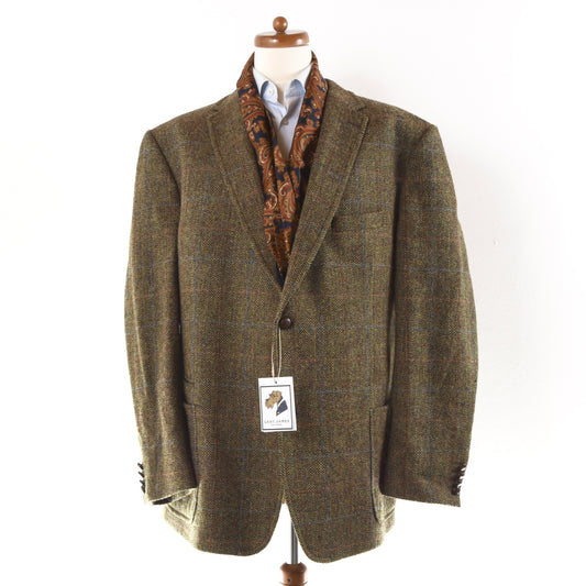 Jacke aus Harris-Tweed/Barutti-Wolle Größe 64/54R