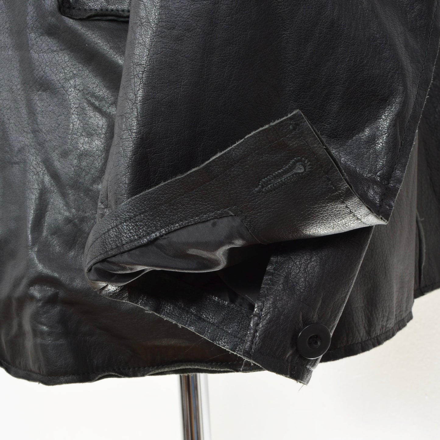 Gimo's Leather Jacket Size 56 - Black