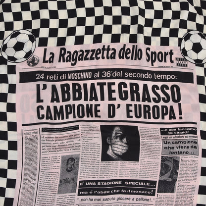 Moschino Seidenschal - Italienische Weltmeisterschaft 1993