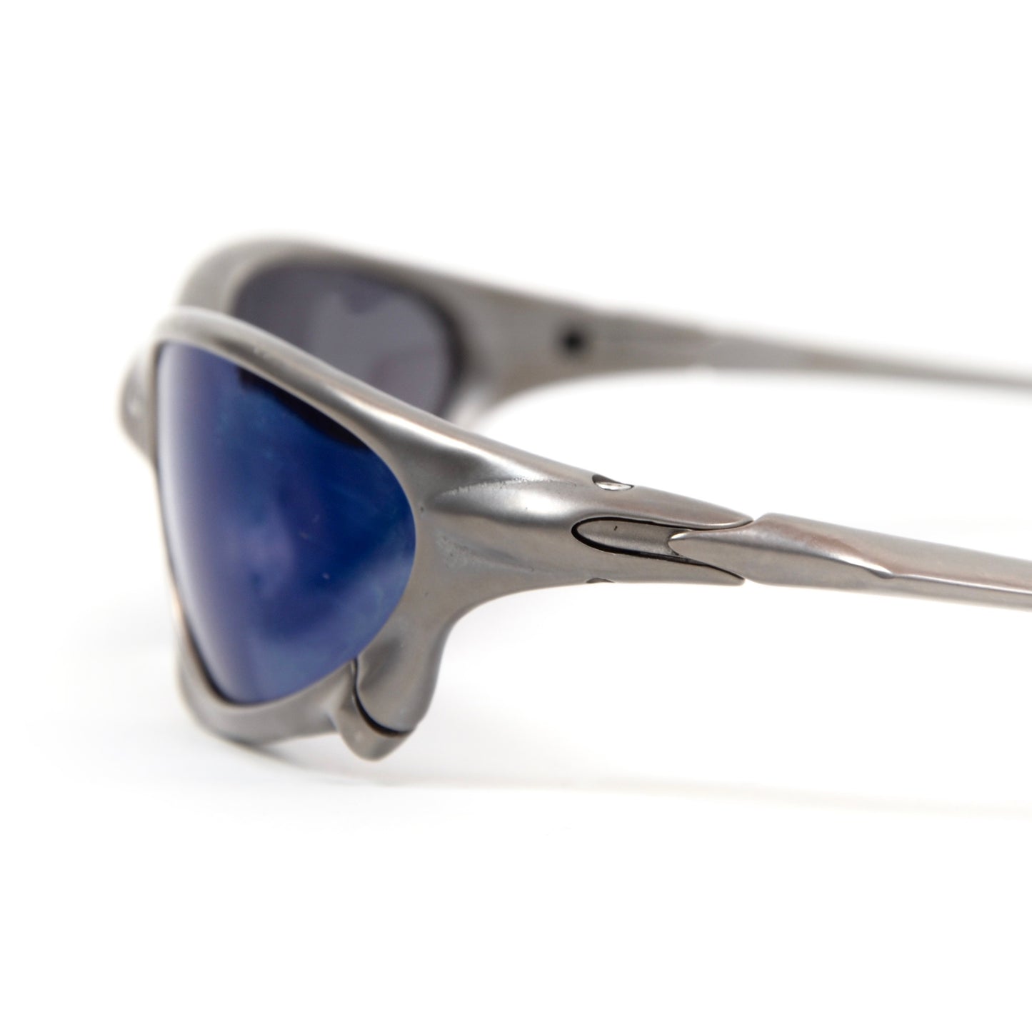 Oakley Penny Titanium/Ice Iridium Sunglasses