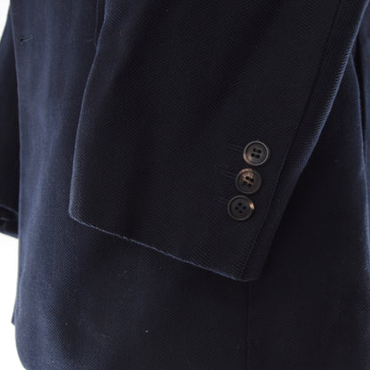 Cerruti 1881 Wolljacke Größe 54 - Marineblau