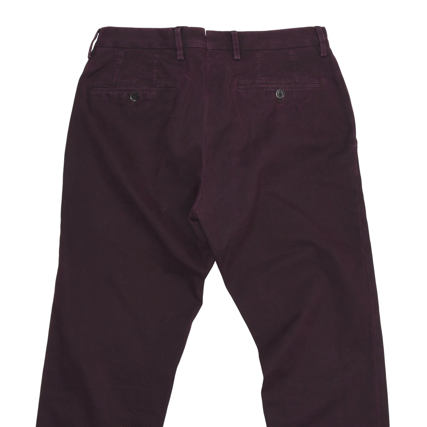 PT01 Evo Fit Stretch-Baumwollhose Ungesäumt Größe 46 - Burgund