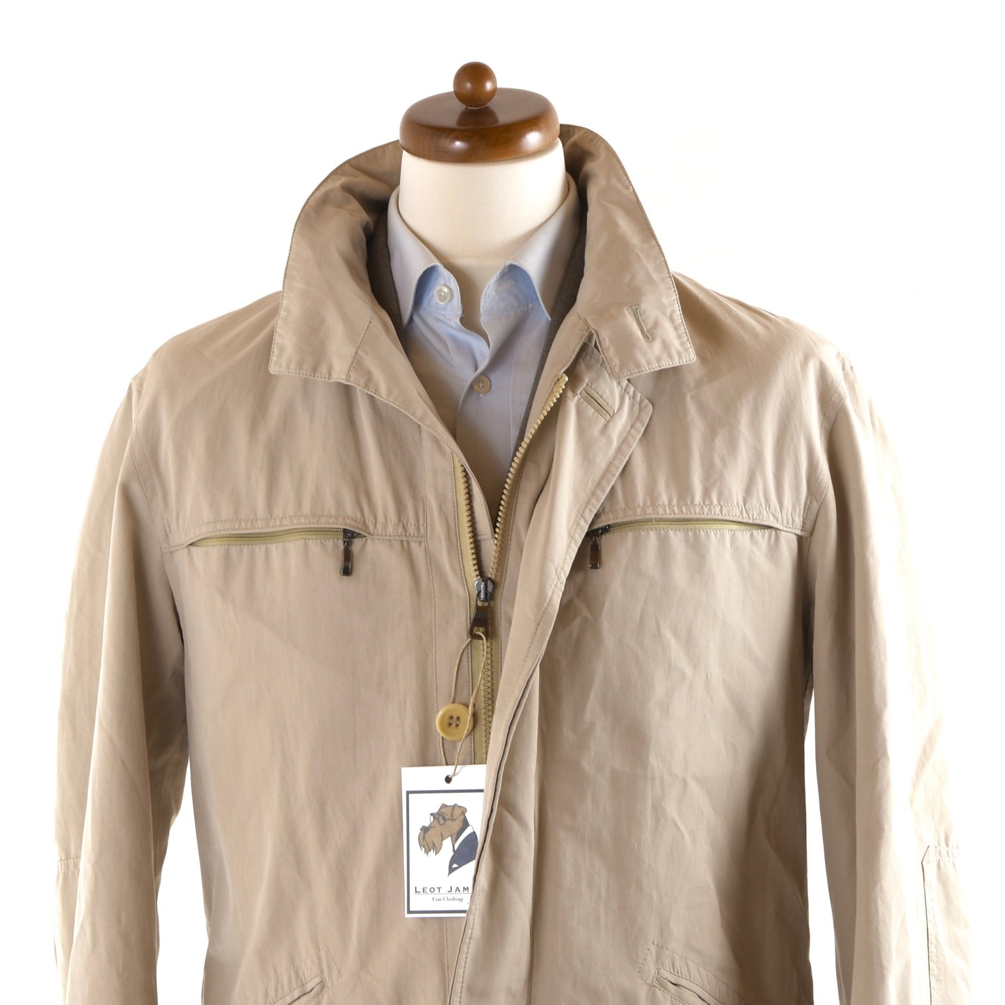 Schneiders Salzburg Gore-Tex Jacket Size 50  - Tan/Beige