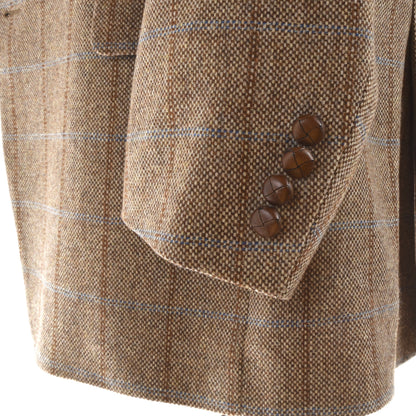 Desch Tweed Jacke Größe 27 - Braun