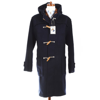 Gloverall Duffle Coat Size XL - Navy Blue