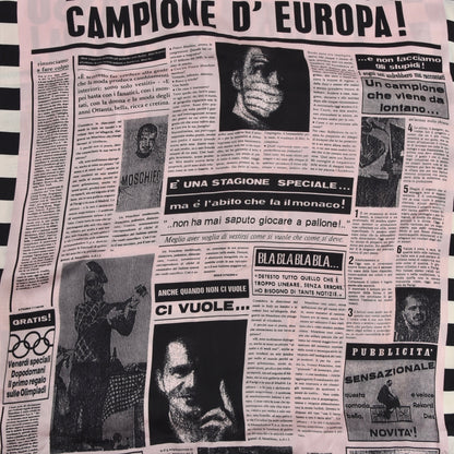 Moschino Silk Scarf - 1993 Italian World Championship
