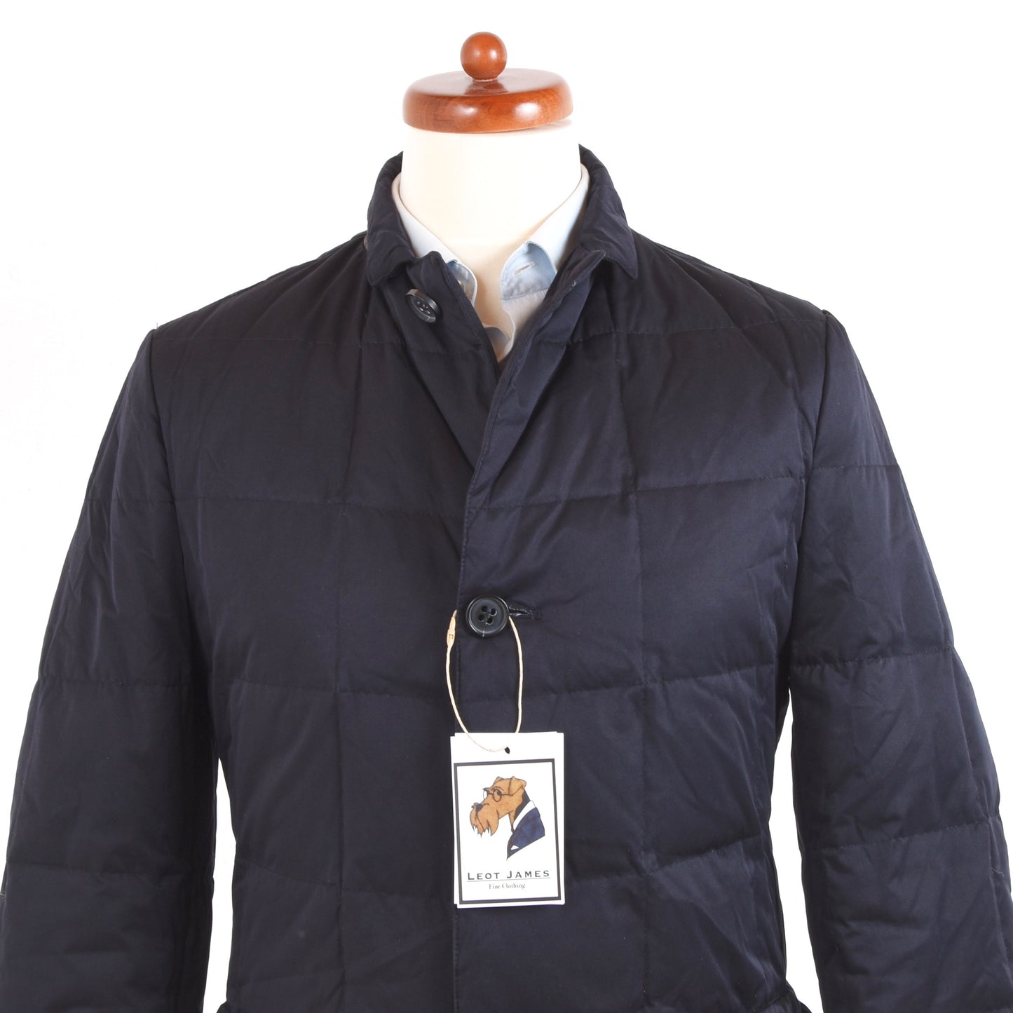 Jey Coleman Down Jacket Size 46 - Navy Blue