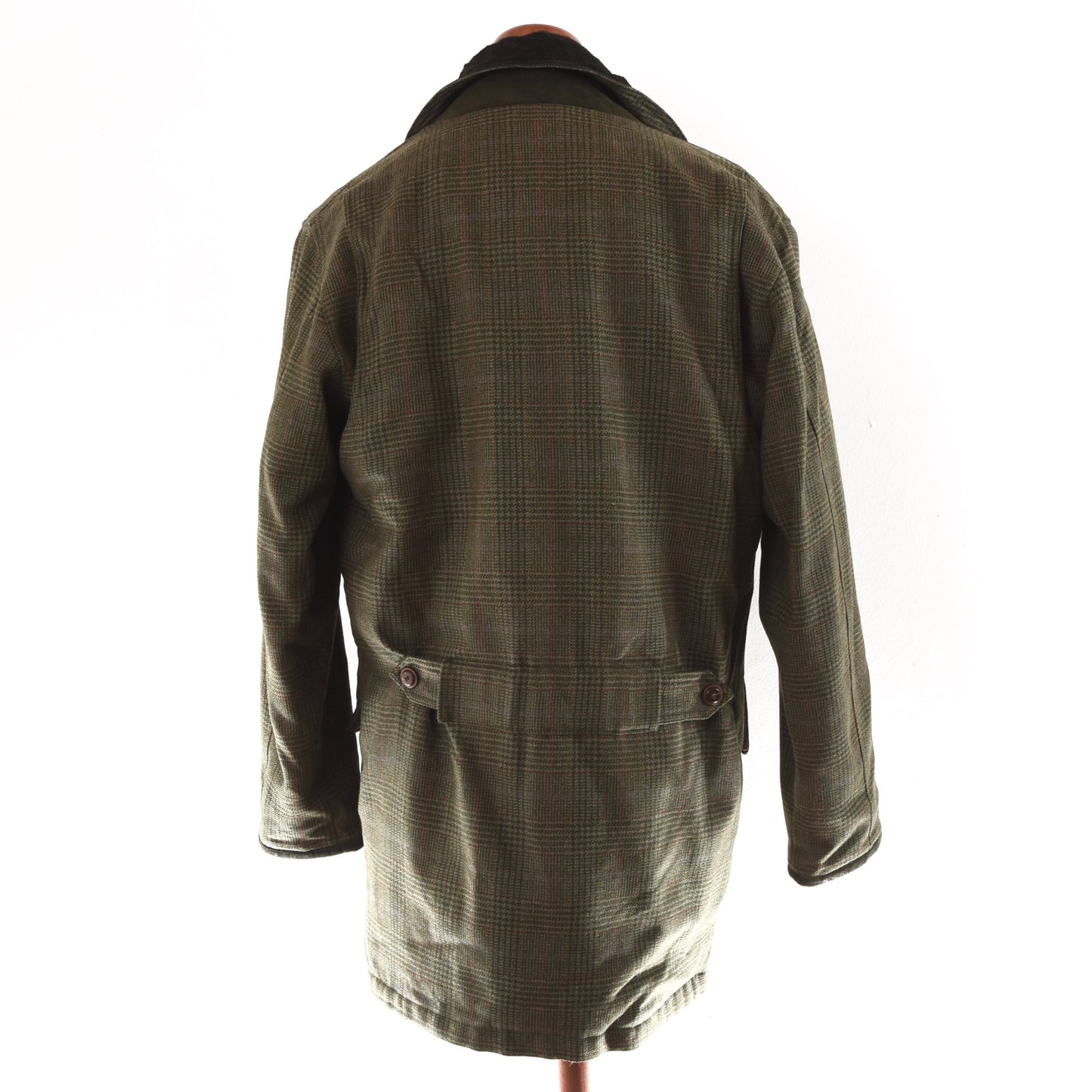 Laksen Wool Field Coat Gore-Tex Membrane Size M