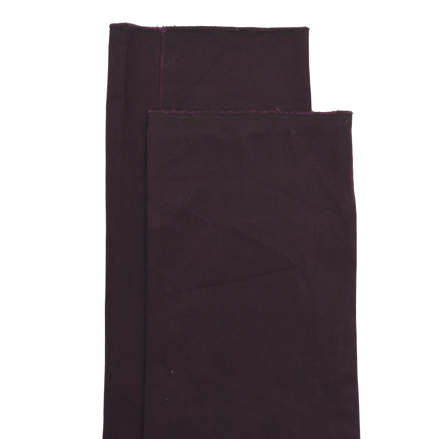 PT01 Evo Fit Stretch-Baumwollhose Ungesäumt Größe 46 - Burgund