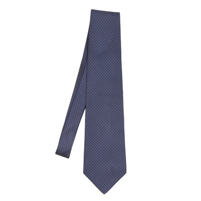 Christian Dior Silk Tie - Blue Print