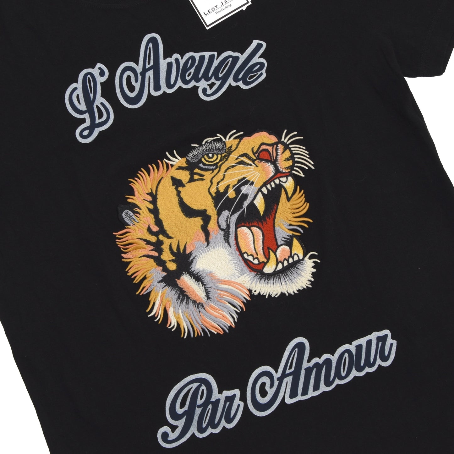Gucci L'Aveugle Par Amour T-Shirt Größe S - Schwarz