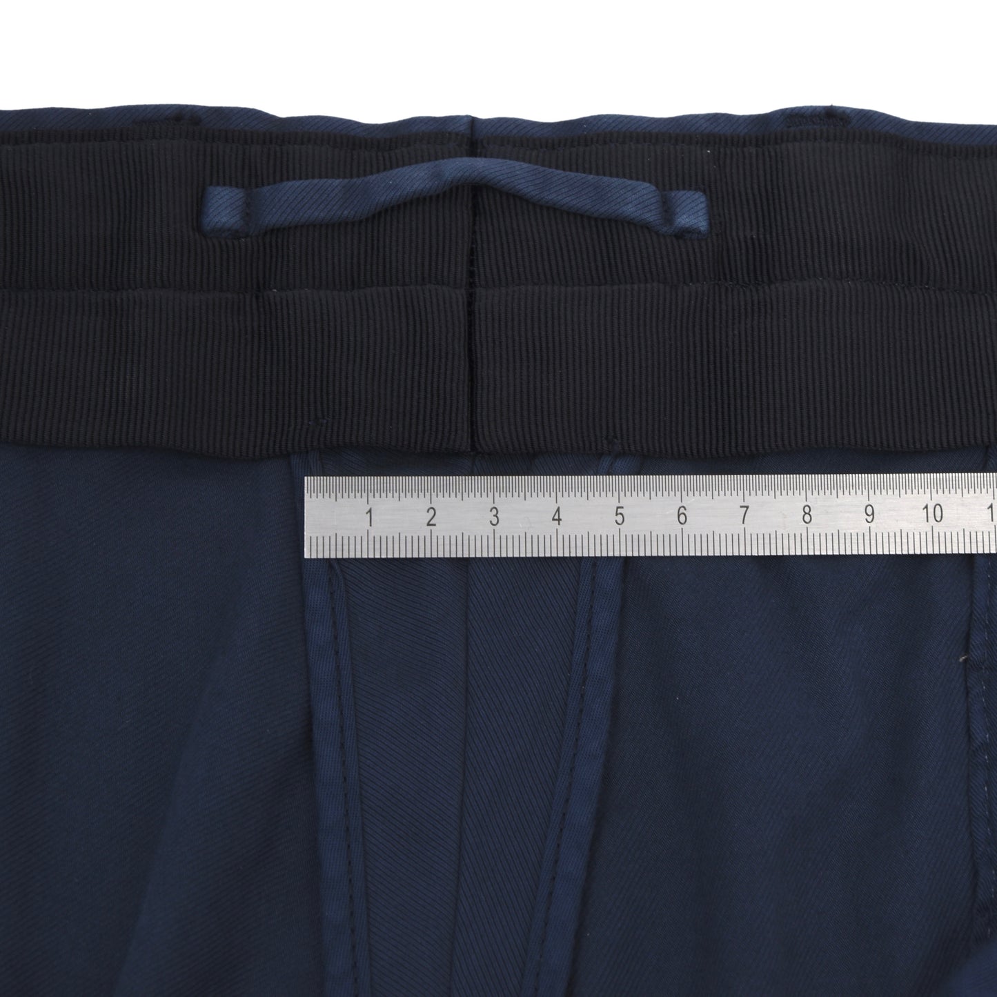 NWT Incotex Tight Fit High Comfort Pants Size 58L - Navy Blue