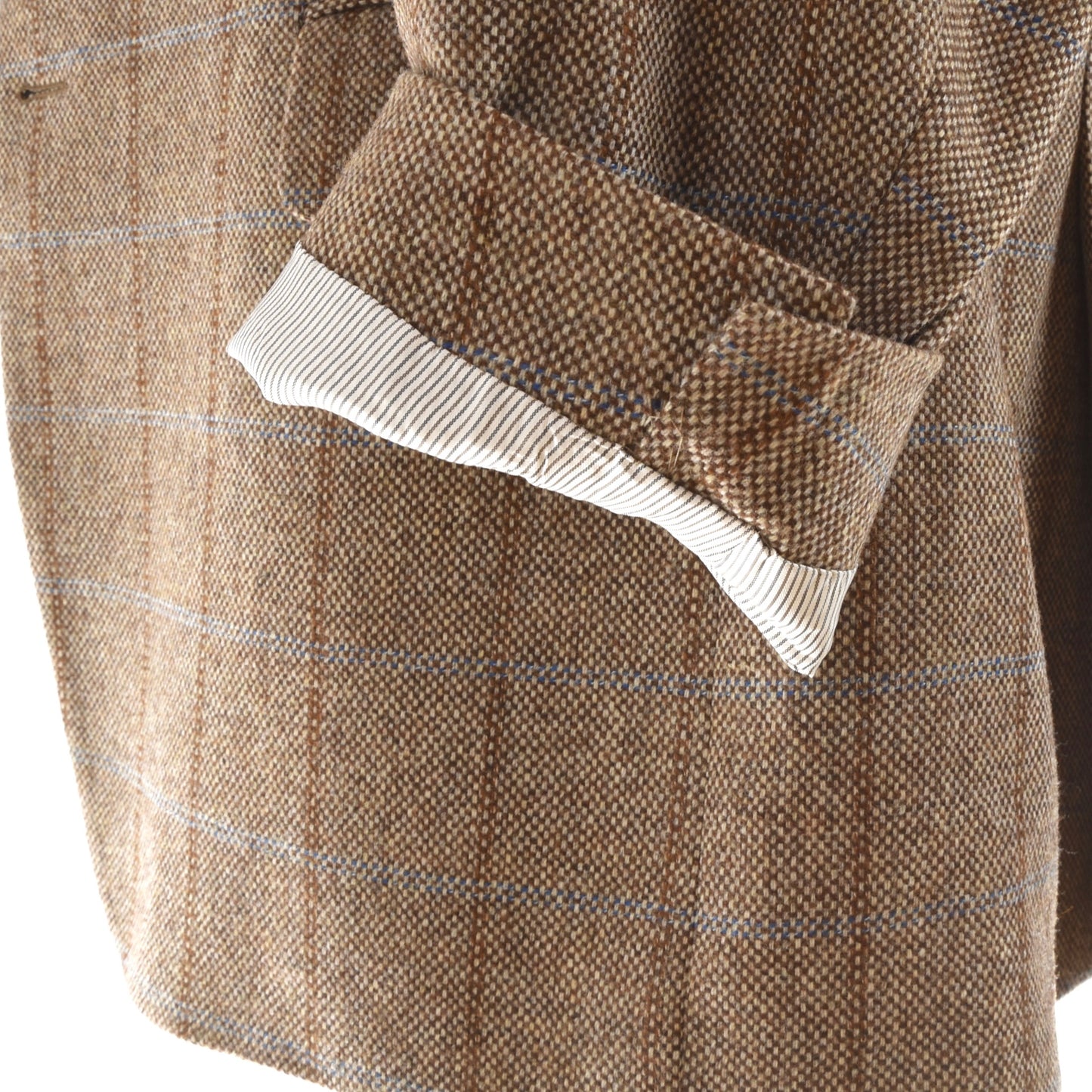 Desch Tweed Jacke Größe 27 - Braun