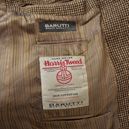 Harris Tweed/Barutti Wool Jacket Size 26/42S - Barleycorn
