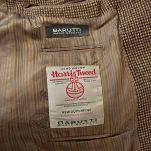 Harris Tweed/Barutti Wolljacke Größe 26/42S - Barleycorn