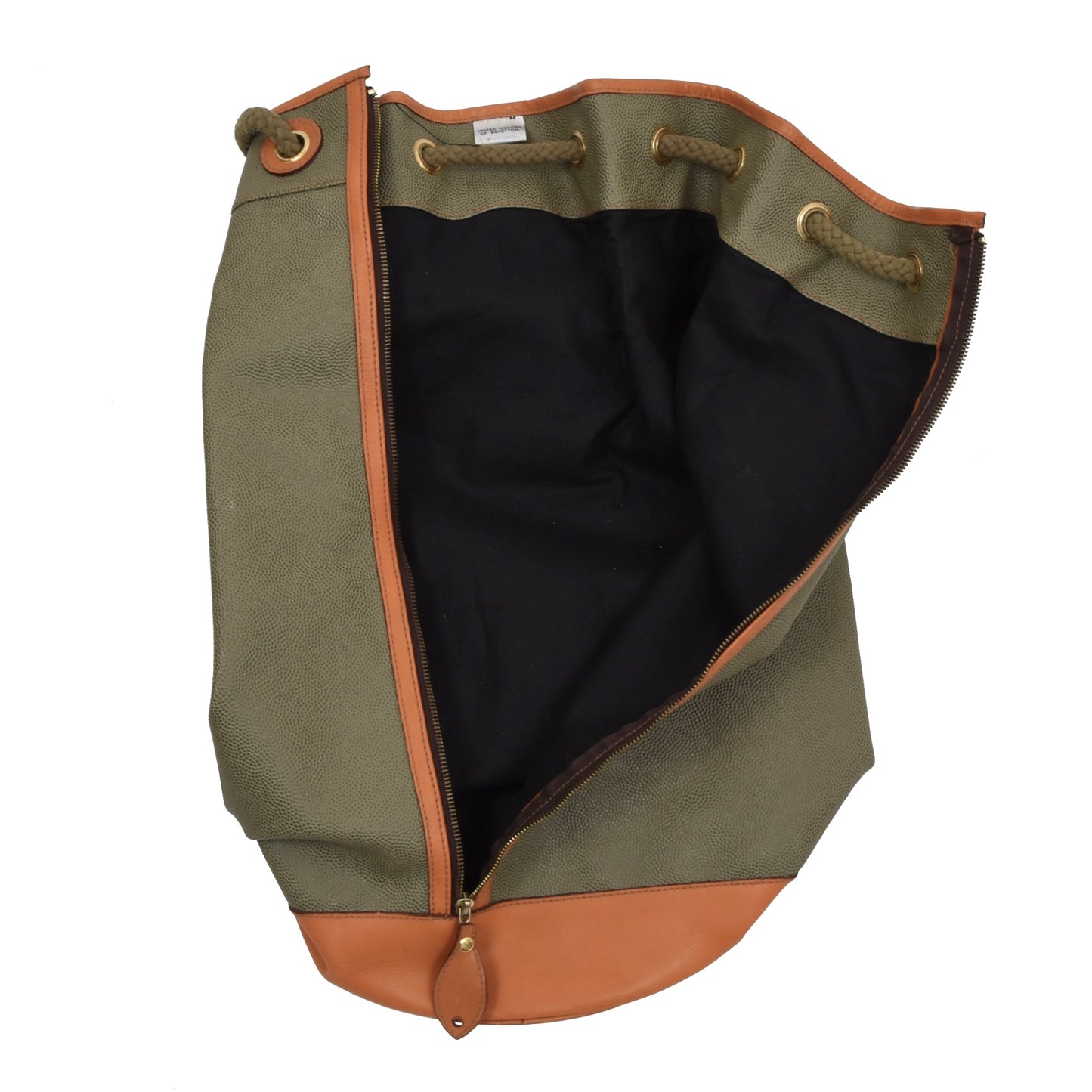 Benetton Shoulder Duffle Bag - Green