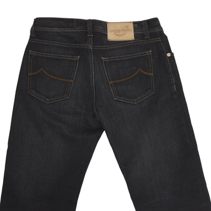 Jacob Cohen Jeans Modell J620 Größe W33 - Schwarz