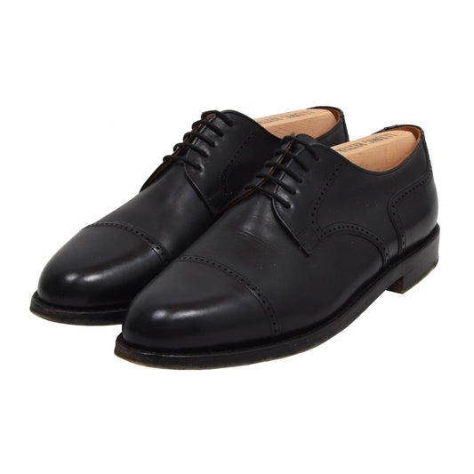 Ludwig Reiter Cap Toe Schuhe Größe 8 - Schwarz