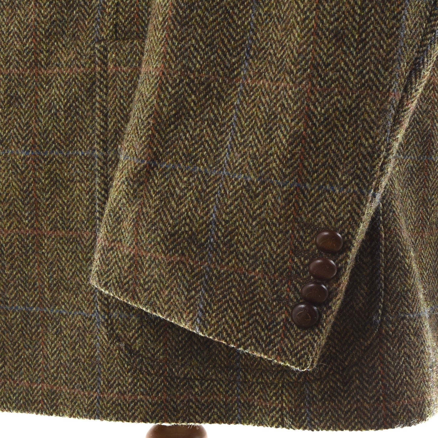 Jacke aus Harris-Tweed/Barutti-Wolle Größe 64/54R
