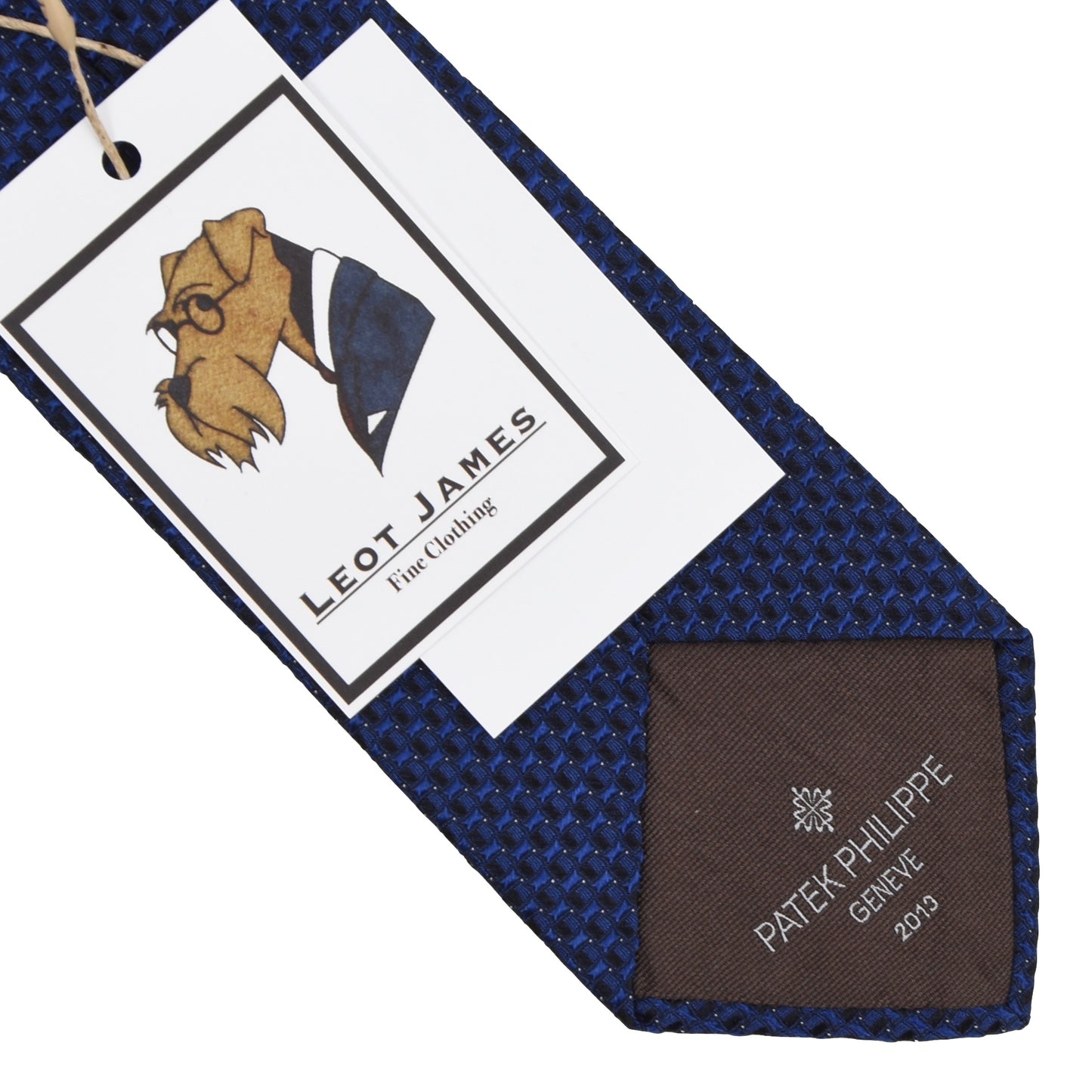 Patek Philippe Geneve 2013 Silk Tie - Blue