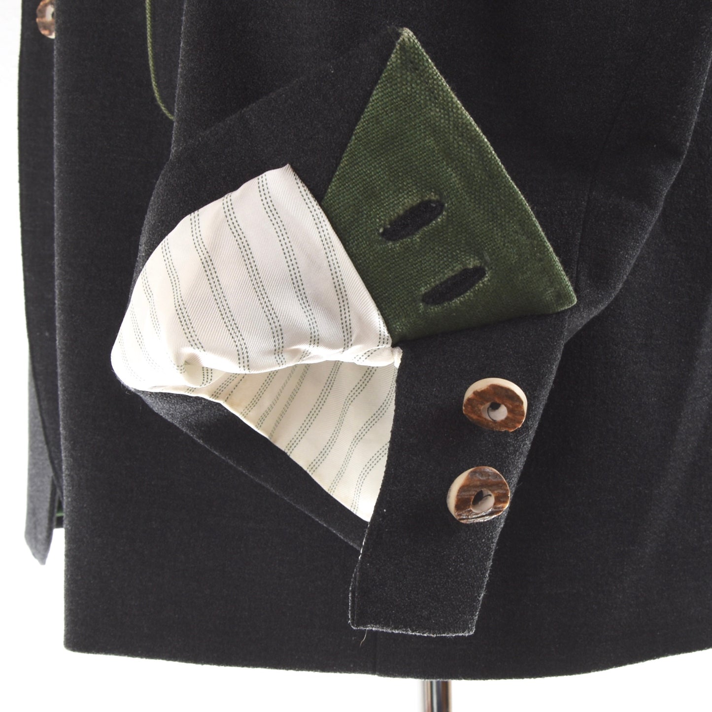 Gössl Wool Janker/Jacket Size 54 - Grey
