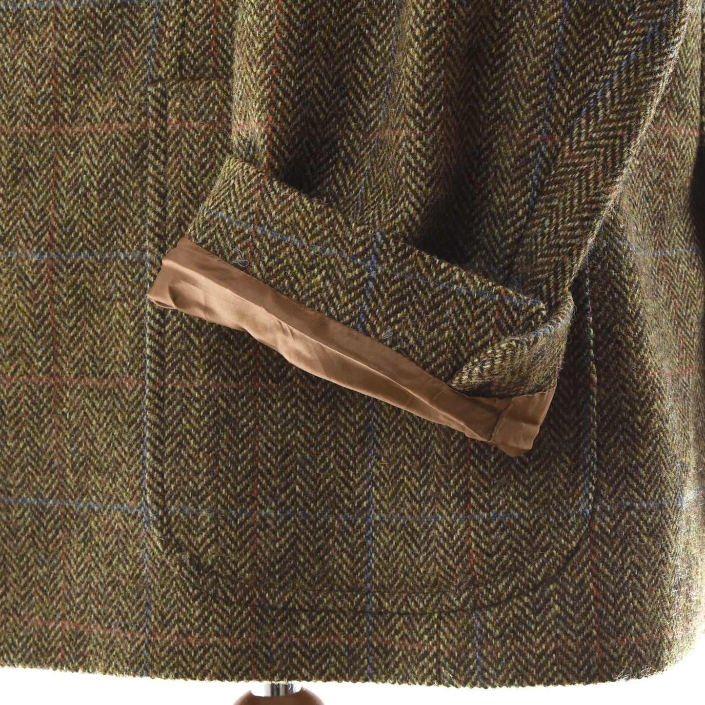 Jacke aus Harris-Tweed/Barutti-Wolle Größe 64/54R