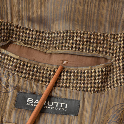 Harris Tweed/Barutti Wool Jacket Size 26/42S - Barleycorn