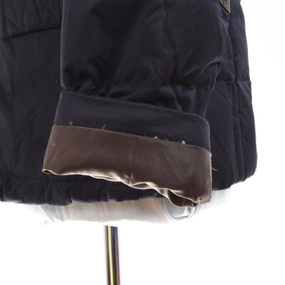 Jey Coleman Down Jacket Size 46 - Navy Blue