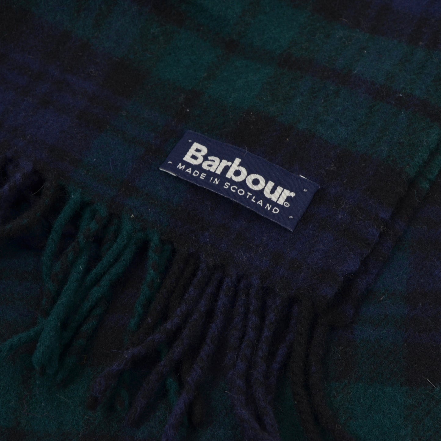 Barbour Wool Scarf - Blackwatch