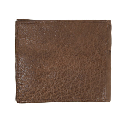 Genuine Ostrich Wallet/Billfold - Brown