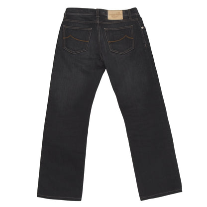 Jacob Cohen Jeans Modell J620 Größe W33 - Schwarz