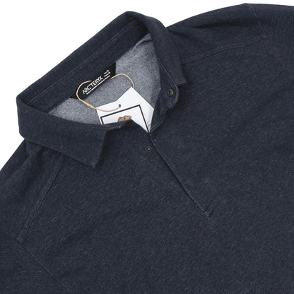 Arc'Teryx Captive Polo Shirt Size M - Blue