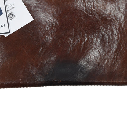 The Bridge Vintage Leather Document Holder - Brown