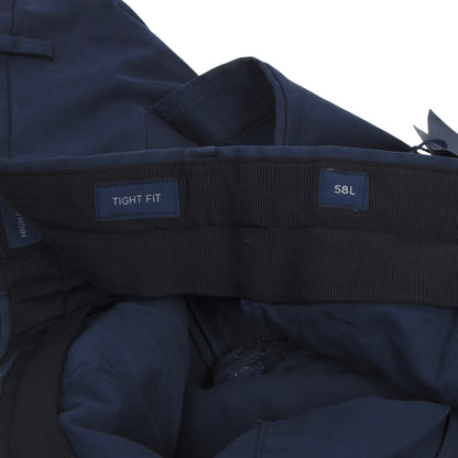 Neu mit Etikett Incotex Tight Fit High Comfort Hose Größe 58L – Marineblau