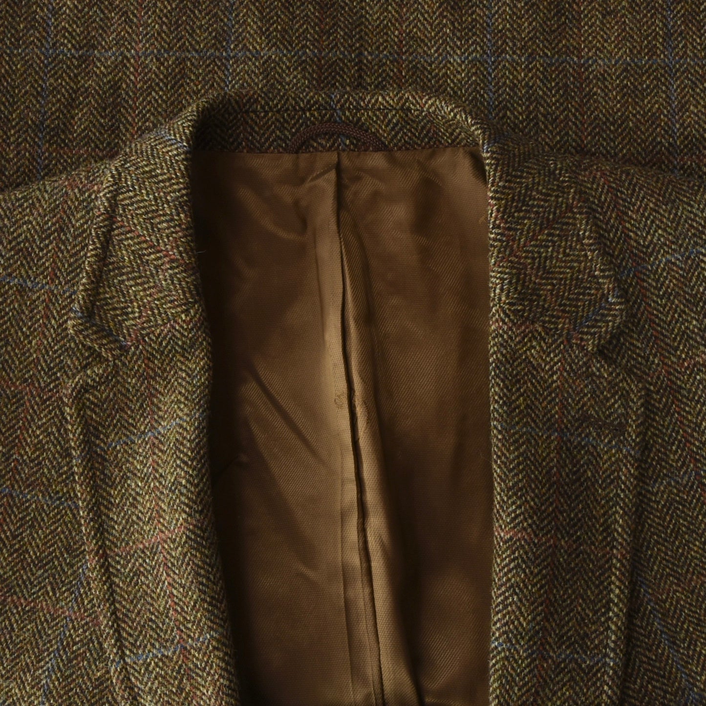 Jacke aus Harris-Tweed/Barutti-Wolle Größe 64/54R