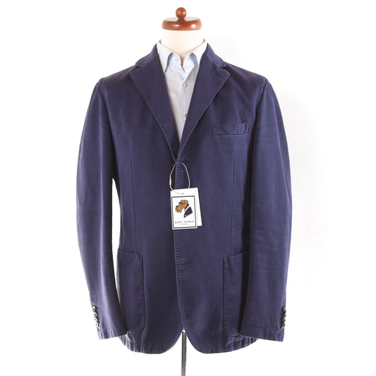 LBM 1911 Baumwolljacke Größe 52 - Indigo/Blau