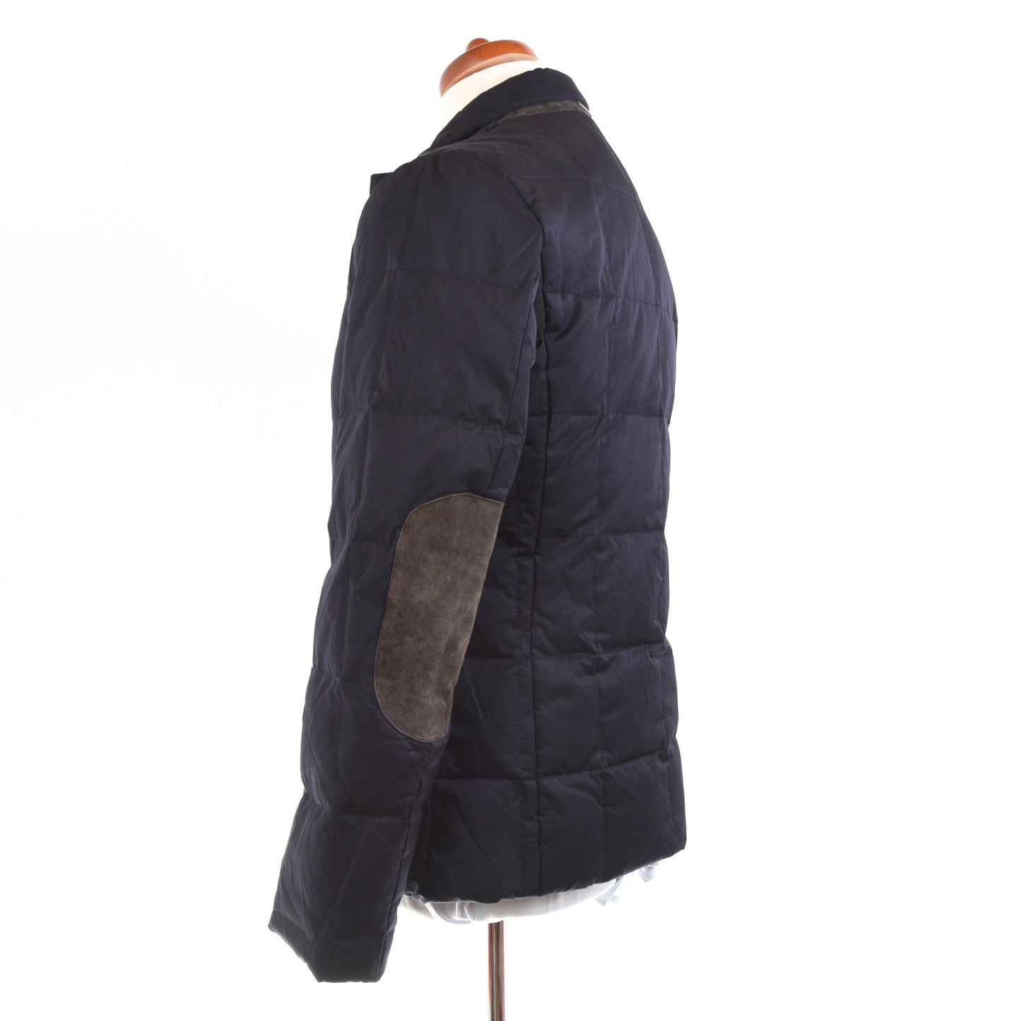 Jey Coleman Down Jacket Size 46 - Navy Blue